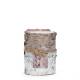 775093234358 - Silver Glitter Candle 3