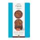 Cupido Florentines Caramel Milk Chocolate 100 gr., 12/cs
