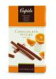 Cupido Chocolate sticks - Orange 125 gr., 12/cs