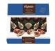 Cupido Belgian chocolate shells 250 gr., 12/cs