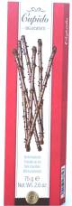 Cupido chocolate sticks - Milk 75 gr., 12/cs