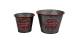 CTF705R2 - Set of 2 Round 