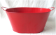 CTL502VRD15 - Red Metal container with earl handles