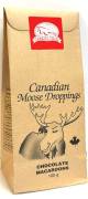 Canada True Canadian Moose Droppings - Chocolate Macaroons 100 gr., 24/cs