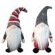062615818869 - Fabric standing Santa gnome - 2 styles 13