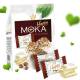 <p>FLIS Happy Moka - Coated wafers with coffee flavoured filling 140 gr., 10/cs</p>
