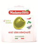 Madama Oliva pitted green spicy olives from Sicily 30 gr., 10/cs
