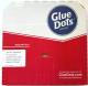 Glue Dots (Made in USA) - 2000 Dots / Box, Super High Tack