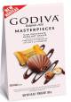 Godiva Masterpieces milk chocolate hazelnut oyster Godiva Canada, Godiva Canada distributors, Distributors of Godiva Canada, Distributors of Godiva Alberta, Distributors of Godiva Ontario, Distributors of Godiva Manitoba, Distributors of Godiva