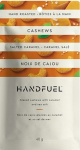 Handfuel Salted Caramel Cashews 40 gr., 12/cs., 3.5