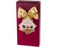 Hamlet Assortment of Belgian chocolates - Red box with a gold bow 125 gr., 16/cs