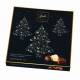 Hamlet Festive Christmas Trees design box of Belgian chocolates 200 gr., 12/cs