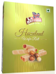 La British hazelnut wafer rolls 100 gr., 24/cs