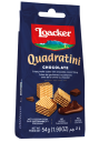 Loacker Quadratini Chocolate Wafer cubes 54 gr.
