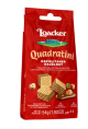 Loacker Quadratini Napolitaner Hazelnut Wafer cubes 54 gr., 12/cs