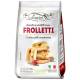 Laurieri Froletti - cookies with cranberry 80 gr., 18/cs