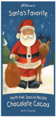 McSteven's Christmas Santa's Favorite Chocolate Cocoa 35 gr, 20/cs