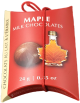 Made Milk chocolate truffles with maple 24 gr., 36/cs