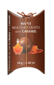 Made Maple Milk chocolate truffles with Caramel 24 gr., 36/cs