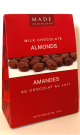 063891603699/Made Chocolates - Milk chocolate Almonds 50 gr.