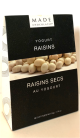 Made Chocolates - Yogurt Raisins 50 gr., 18/cs