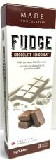 Made Fudge - Chocolate 60 gr., 24/cs
With Premium milk chocolate - 3 Individually wrapped pcs, 20 gr ea