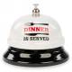 775093332214 - White metal bell - Dinner is Served 3