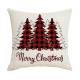 PAC100CHK - Buffalo plaid design cushion 18