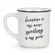 775093472415 - Ceramic Mug - Grandma is my name, spoiling is
