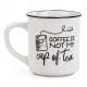 775093415061 - Ceramic Mug - Coffee is not my Cup of Tea 3.5