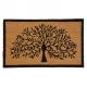 <p>Large Coir mat - Tree 30