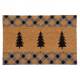 775093410523 - Coir mat - Trees 24