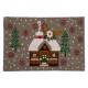 Coir mat - Christmas House 24