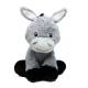 Plushies soft Donkey Plush Toy 12