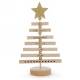 Wood tree with swivel layers 