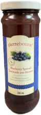 Pierrebonne Blueberry Spread 250 ml., 12/cs
KOSHER, VEGAN - All Natural Ingredients