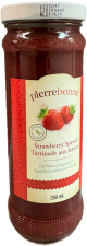 Pierrebonne Strawberry Spread 250 ml., 12/cs
KOSHER, VEGAN - All Natural Ingredients