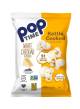 <p>Poptime Kettle Cooked popcorn - White Cheddar 28 gr., 24/cs</p>