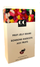 063891603644/Qustom Confections Fruit Jelly Beans 150 gr., 1