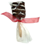 Chocolate Dipped and drizzled Rice Crispie