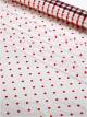 cellophane red dots roll