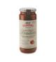 Rummo Pasta Sauce - Basilico 340 gr., 6/cs
100% rich Italian tomatoes in a fine pulp are blended smoothly with certified, genuine Genovese basil 
