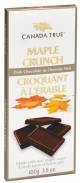 771098010072/Canada True Maple Crunch Dark Chocolate Bar 100