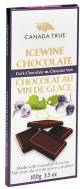 Canada True Icewine Dark Chocolate Bar 100 gr.,