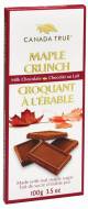 771098009854/Canada True Maple Crunch Milk Chocolate Bar 100