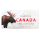 Canada True dark chocolate bar 100 gr., 26/cs
Rich dark chocolate bar in a Canadian Moose theme 