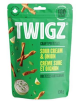 TWIGZ craft pretzels - Sour Cream & Onion 130 gr., 12/cs