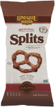 Unique Pretzel Splits - Original 312 gr., 12/cs
