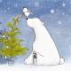 Lunch Napkins - Polar Bear 6.5