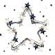 Lunch Napkins - Two way Star 6.5